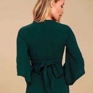 Emerald Green Lulus Dress